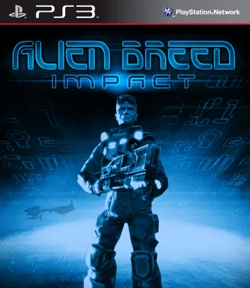 Alien Breed - Impact (USA) (Unlock Key) box cover front